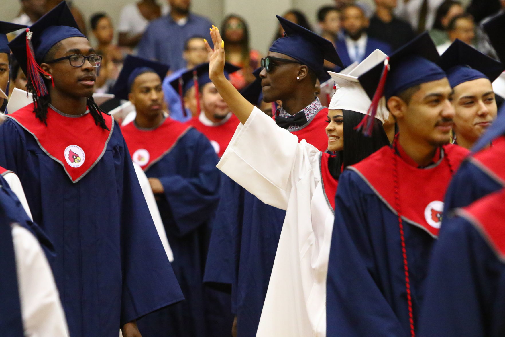 Gallery: East Chicago Central High School Commencement